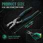 Pliers — Cut, Strip, Crimp & Grip with One Compact Tool