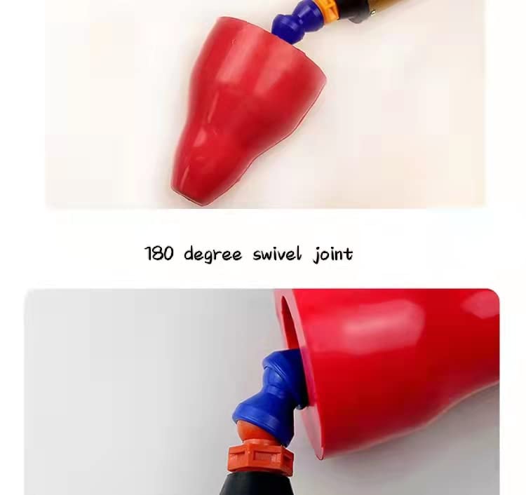 Pump Action Toilet Plunger
