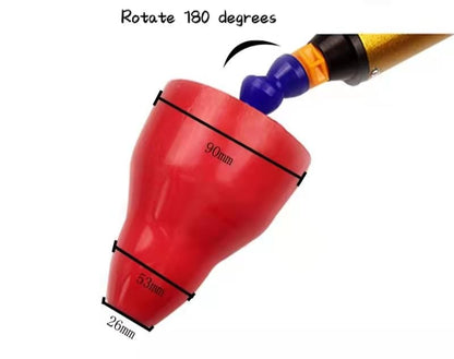 Pump Action Toilet Plunger