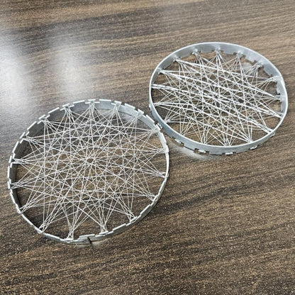 Stainless Steel Mini Tandoor Grill Jali  (Pack of 1)