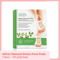 Aliver Natural Detox Foot Pads (Pack of 10)