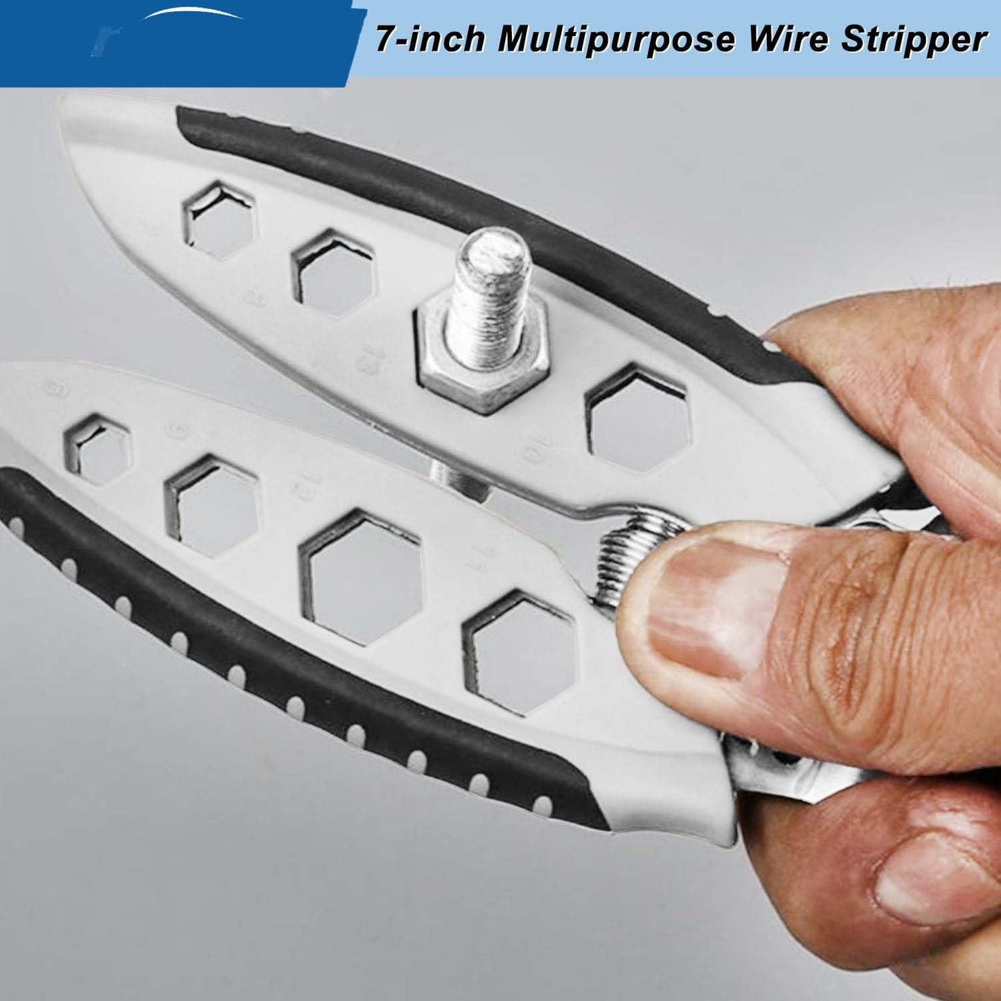 7" Heavy Duty Wire Stripper