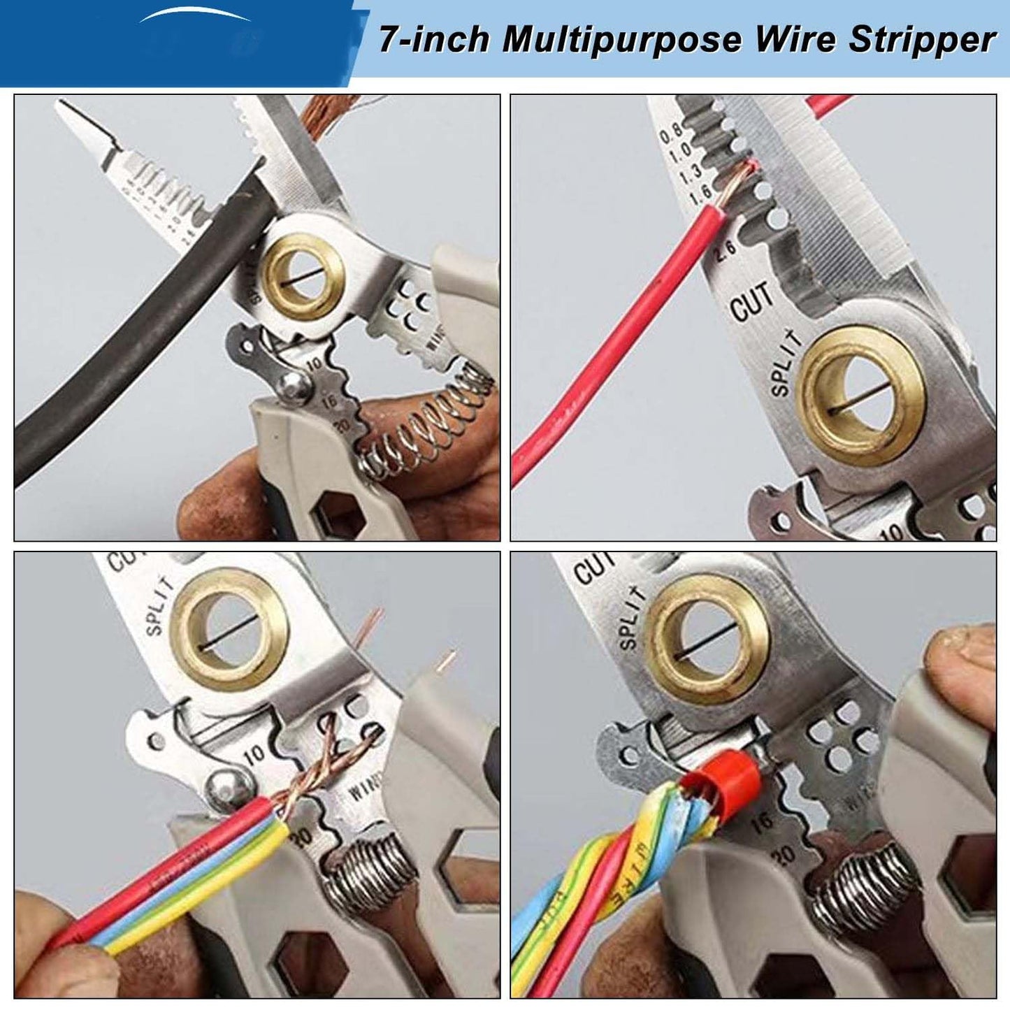 7" Heavy Duty Wire Stripper
