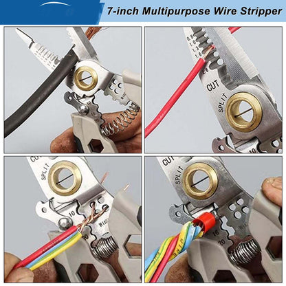 7" Heavy Duty Wire Stripper