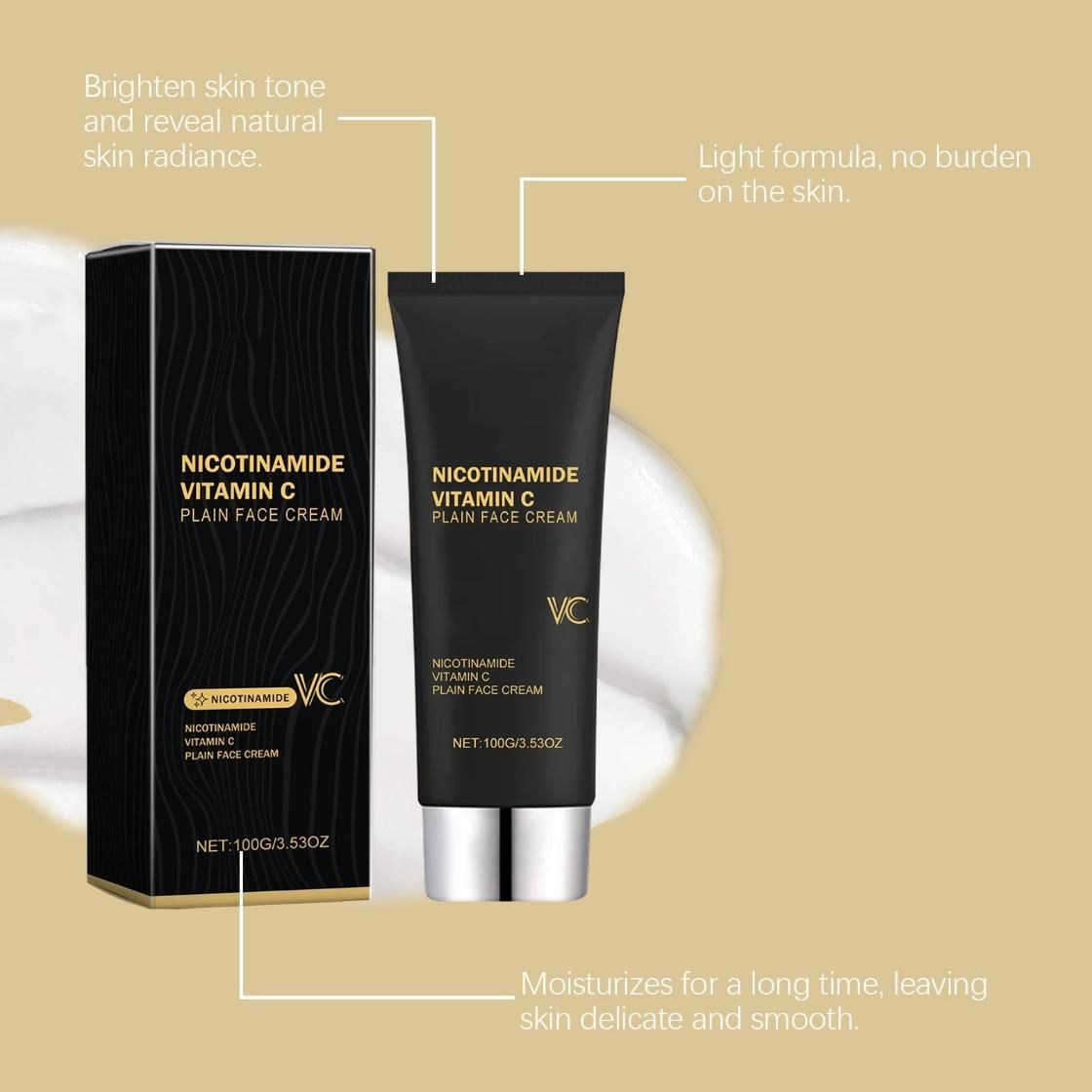 Nicotinamide Vitamin C Face Cream 100gm (Pack of 1)