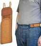 2 Pieces Metal Hook Elastic Belt, Tacticals Metal Hook Elastic Belt,No Buckle Belts For Men Women, Invisible Stretch Belts For Work, Travel & Daily Wear Casual Business Home Travel Commuting