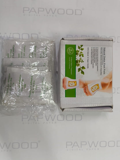 Aliver Natural Detox Foot Pads (Pack of 10)