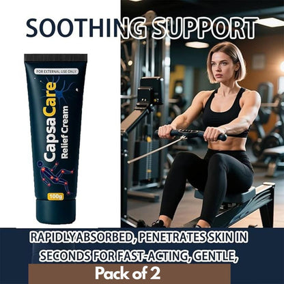 Capsacare Neuropathy Relief Cream (Pack of 2)