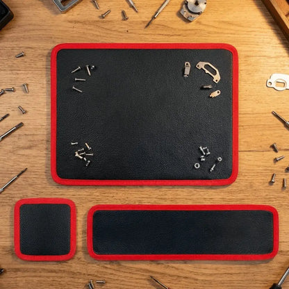 Magnetic Mat for Tools,Flexible Mechanic Tool Storage Mat for Garage - Non-Slip Organizer Tray for Engineer Screw Electronics Socket Drill Household Shop Workbench Automotive